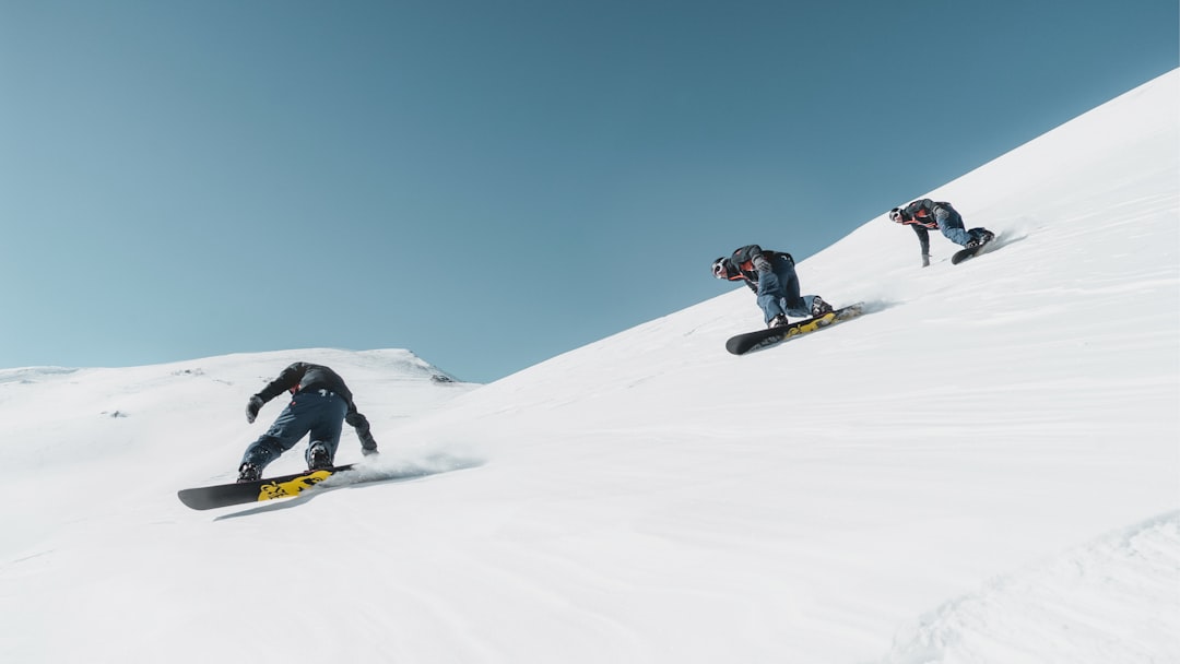 Photo Snowboarder, GitHub